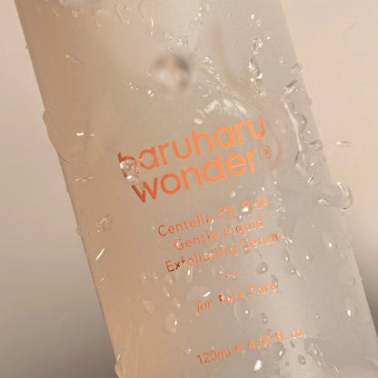 Buy HaruHaru Wonder Centella 3% PHA Gentle Liquid Exfoliating Serum 120ml Online in Saudi Arabia - YASHIE SA