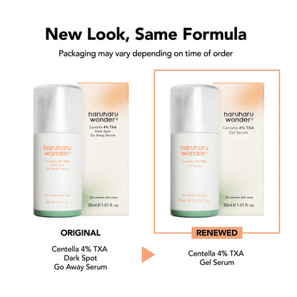 Buy HaruHaru Wonder Centella 4% TXA Gel Serum 30ml Online in Saudi Arabia - YASHIE SA