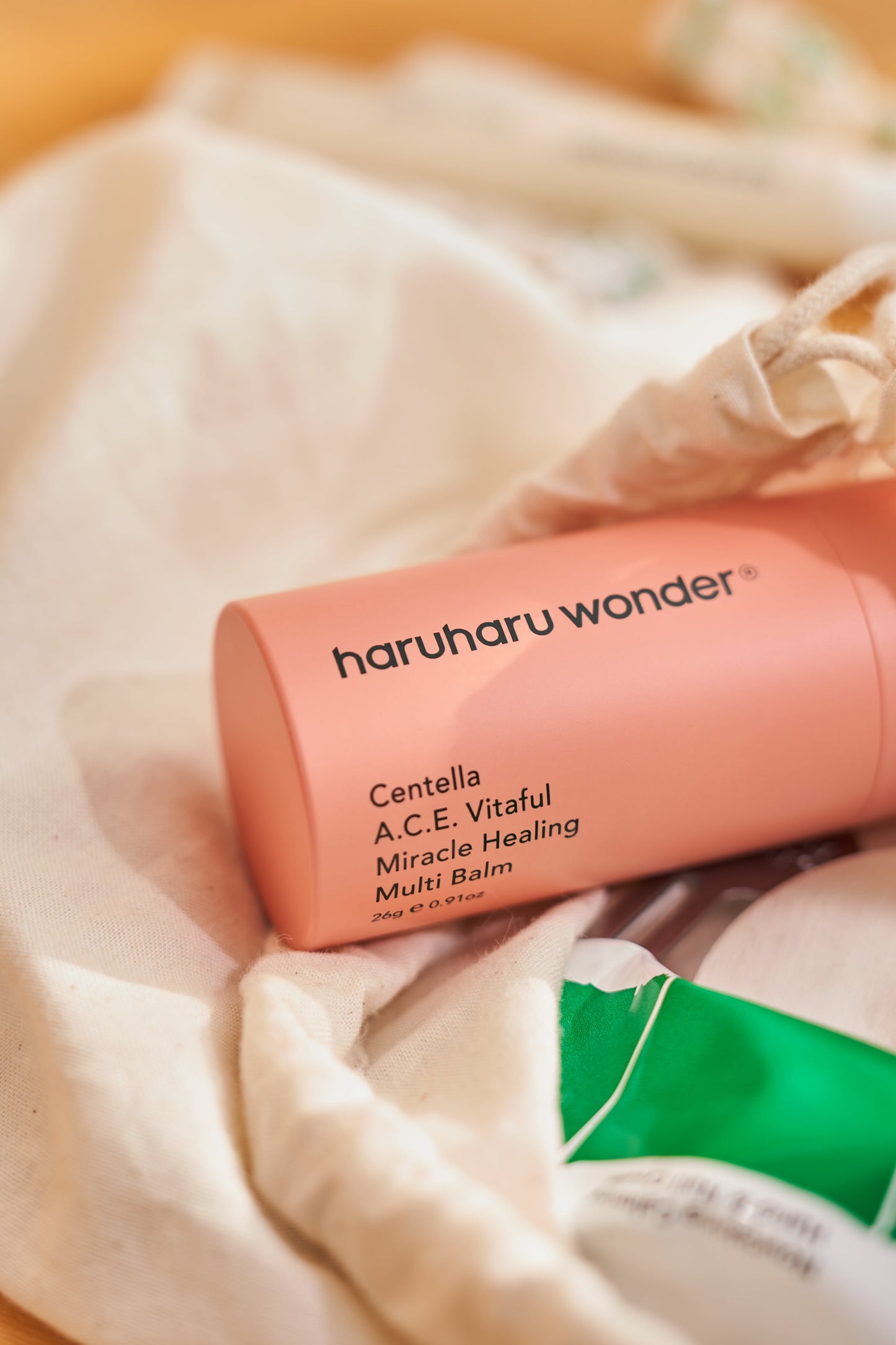 Buy HaruHaru Wonder Centella A.C.E. Vitaful Miracle Healing Multi Balm 26g Online in Saudi Arabia - YASHIE SA