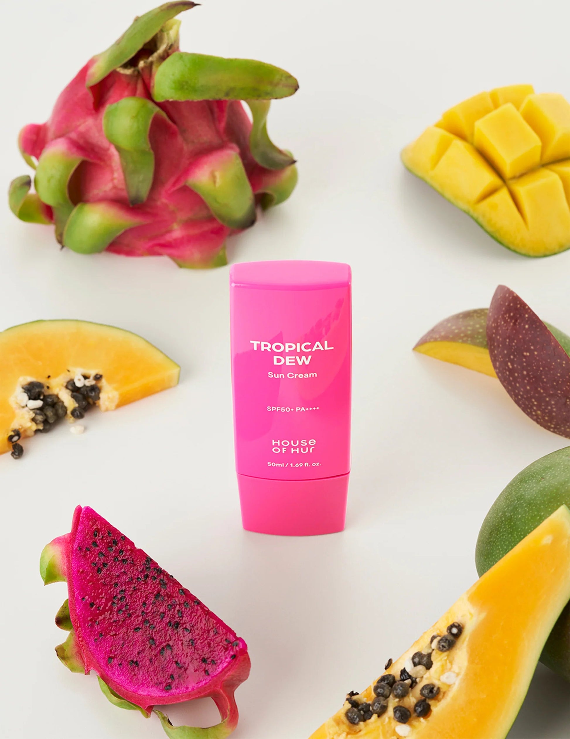 Buy House of Hur Tropical Dew Sun Cream 50ml Online in Saudi Arabia - YASHIE SA