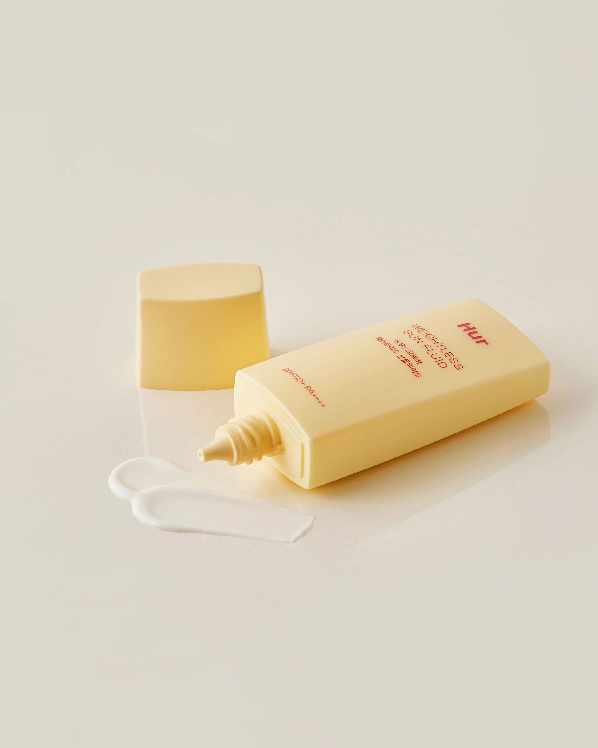 Buy House of Hur Weightless Sun Fluid SPF50+ PA++++ 50ml Online in Saudi Arabia - YASHIE SA