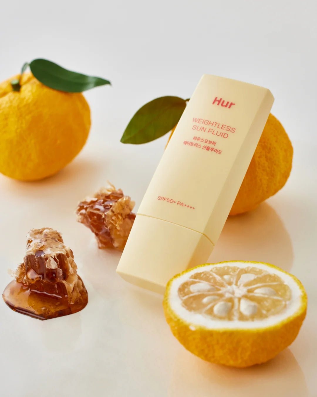 Buy House of Hur Weightless Sun Fluid SPF50+ PA++++ 50ml Online in Saudi Arabia - YASHIE SA