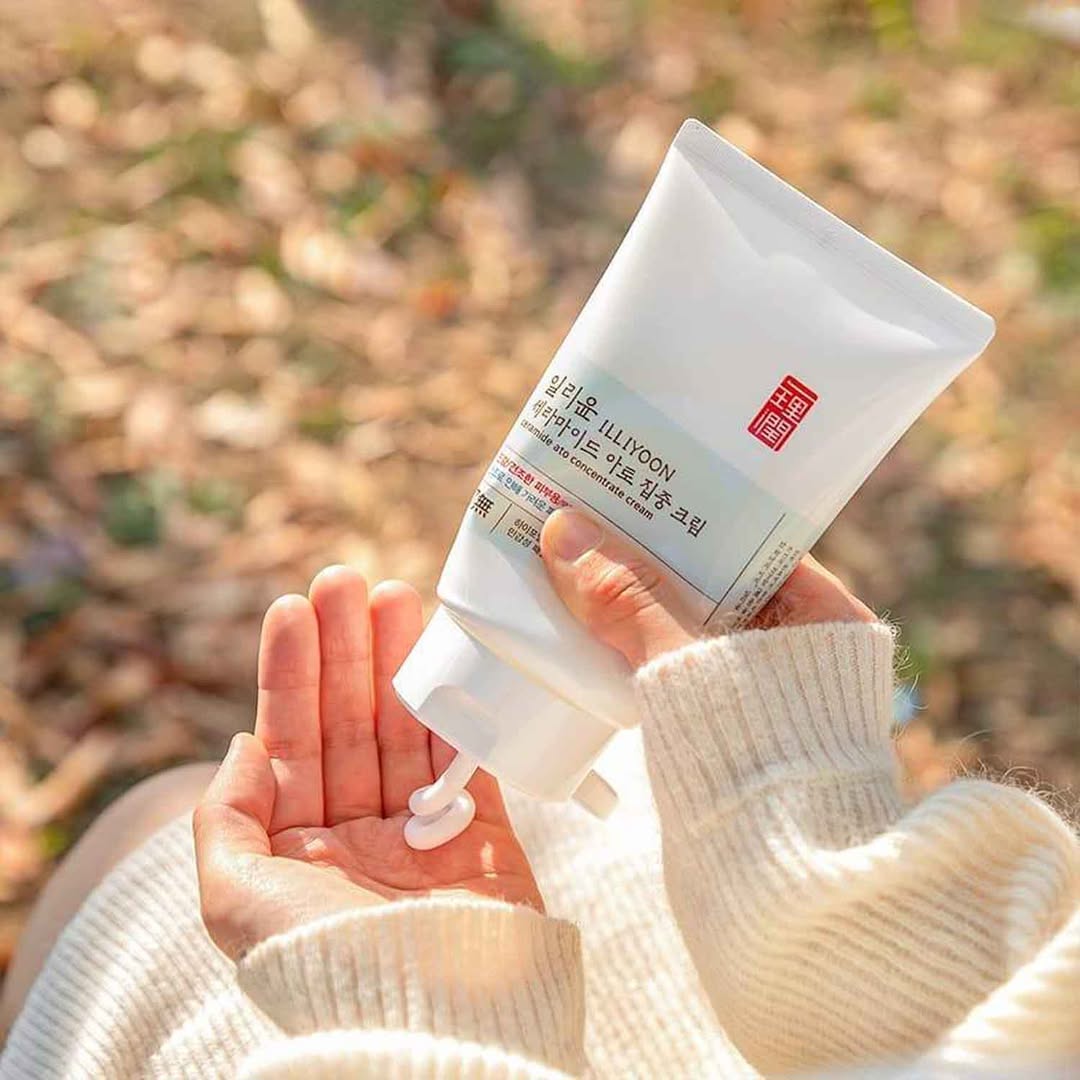 Buy Illiyoon Ceramide Ato Concentrate Cream 200ml Online in Saudi Arabia - YASHIE SA