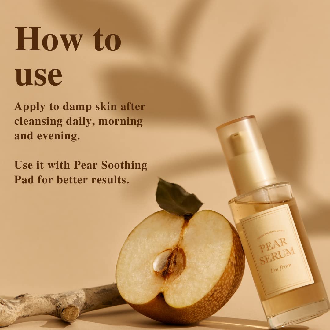 Buy I'm From Pear Serum 50ml Online in Saudi Arabia - YASHIE SA