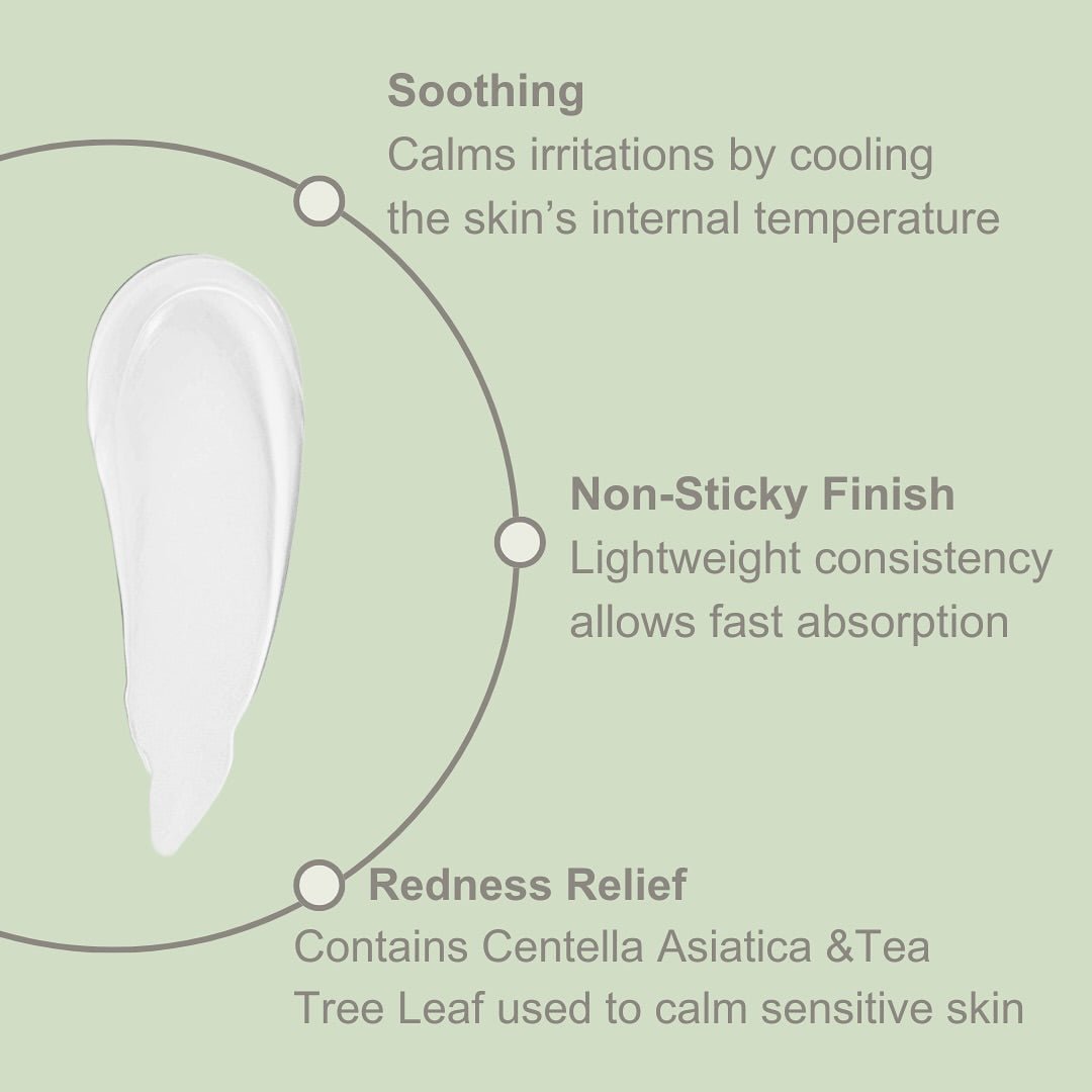 Buy iUNIK Centella Calming Gel Cream 60ml Online in Saudi Arabia - YASHIE SA