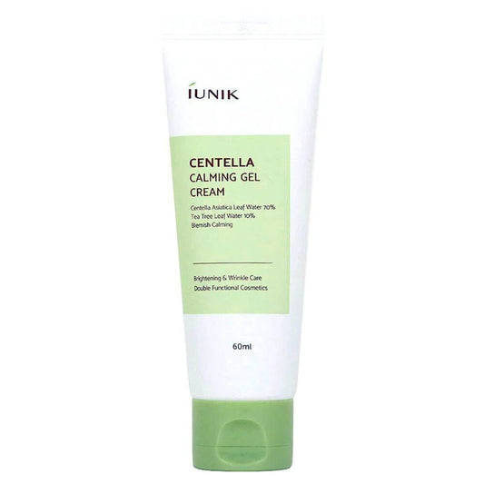 Buy iUNIK Centella Calming Gel Cream 60ml Online in Saudi Arabia - YASHIE SA