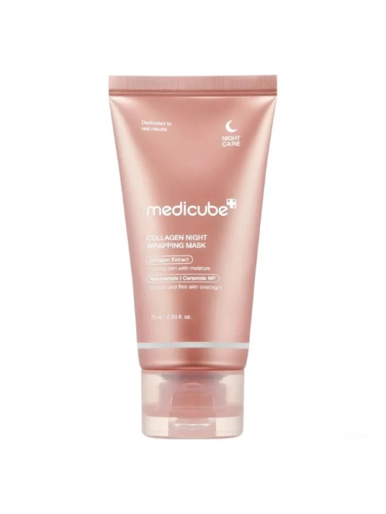 Buy Medicube Collagen Night Wrapping Mask 75ml Online in Saudi Arabia - YASHIE SA