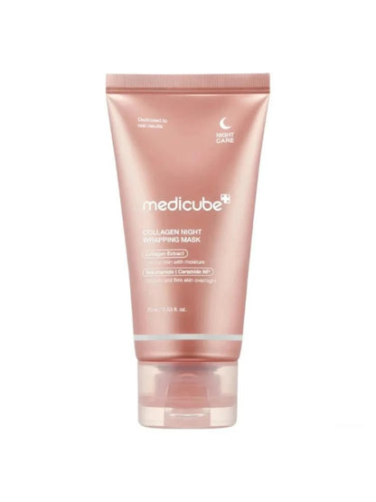 Buy Medicube Collagen Night Wrapping Mask 75ml Online in Saudi Arabia - YASHIE SA