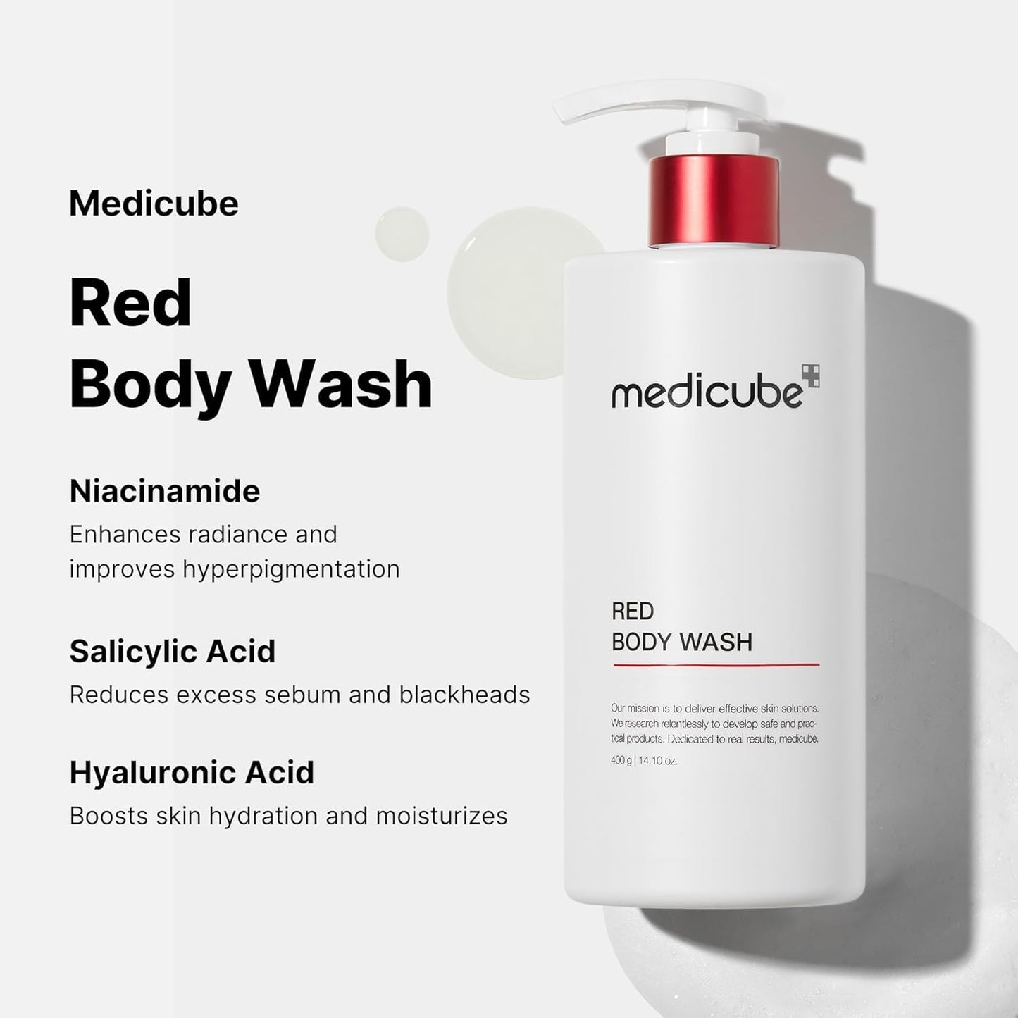 Buy Medicube Medicube Red Glow Acne Care Body Bundle Online in Saudi Arabia - YASHIE SA