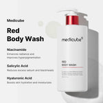 Buy Medicube Medicube Red Glow Acne Care Body Bundle Online in Saudi Arabia - YASHIE SA