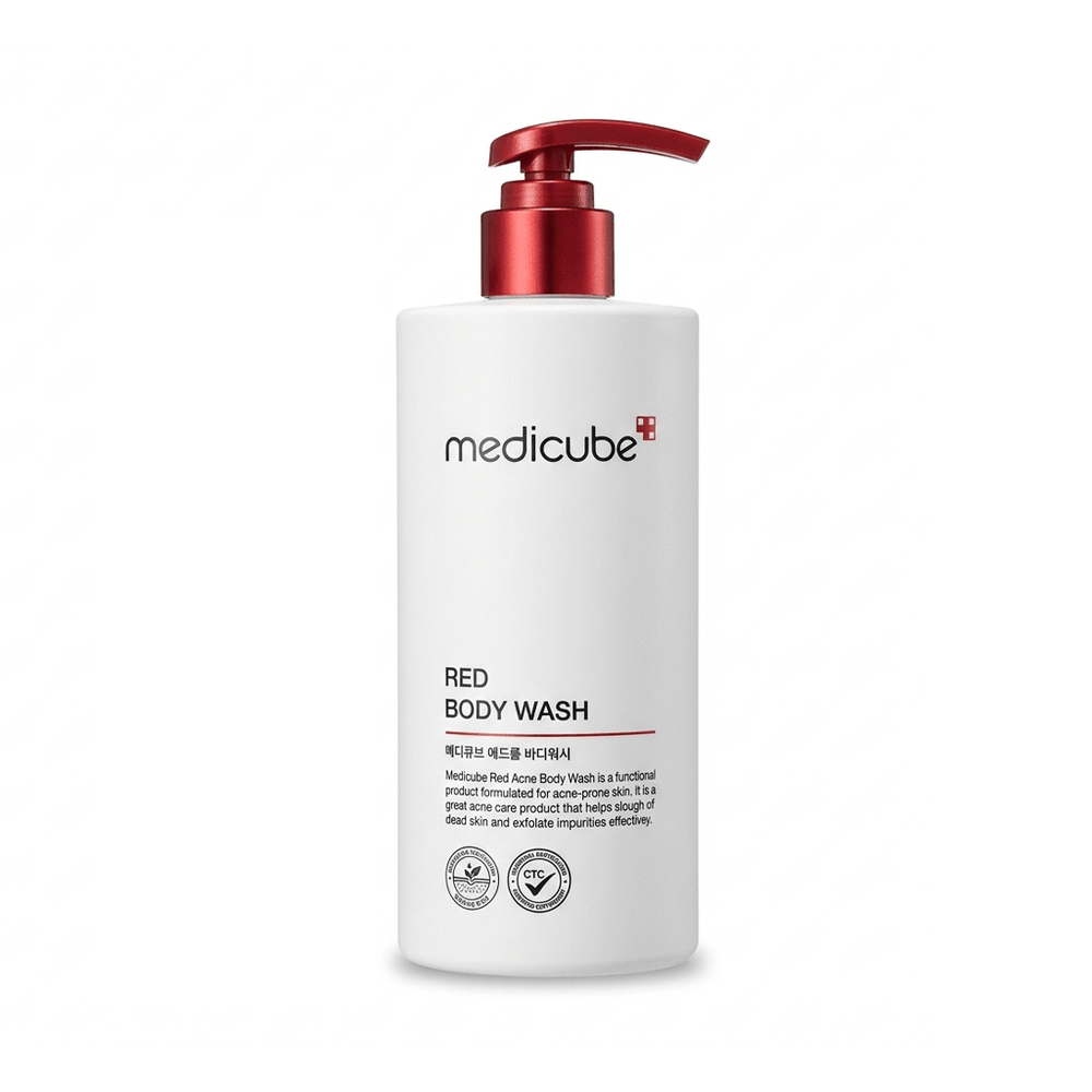 Red Body Wash 400g