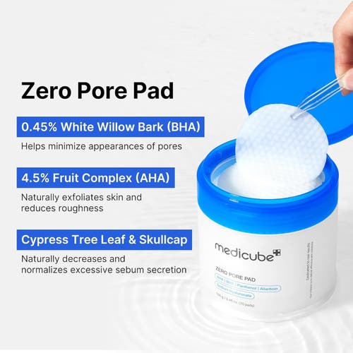 Buy Medicube Zero Pore Pad 2.0 70 Pads Online in Saudi Arabia - YASHIE SA