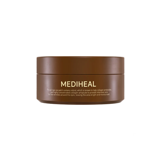 Buy Mediheal Retinol Collagen Eye Ampoule Patch 60 Pcs Online in Saudi Arabia - YASHIE SA