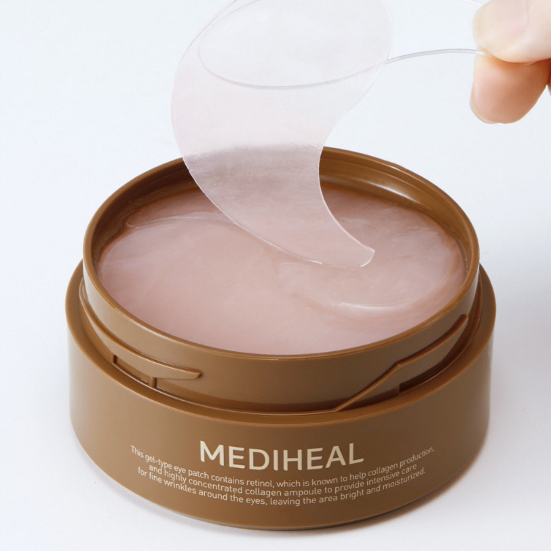 Buy Mediheal Retinol Collagen Eye Ampoule Patch 60 Pcs Online in Saudi Arabia - YASHIE SA