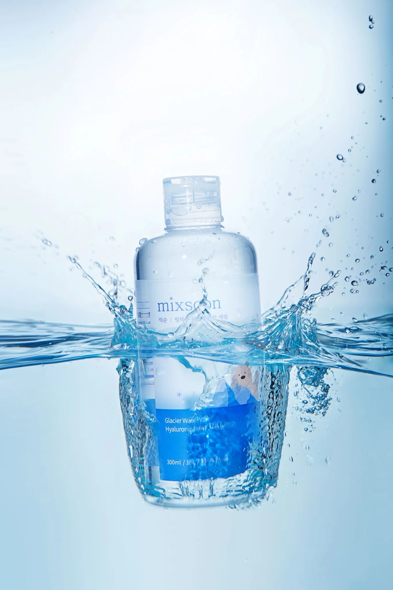 Buy Mixsoon Glacier Water Hyaluronic Acid Serum 300ml Online in Saudi Arabia - YASHIE SA