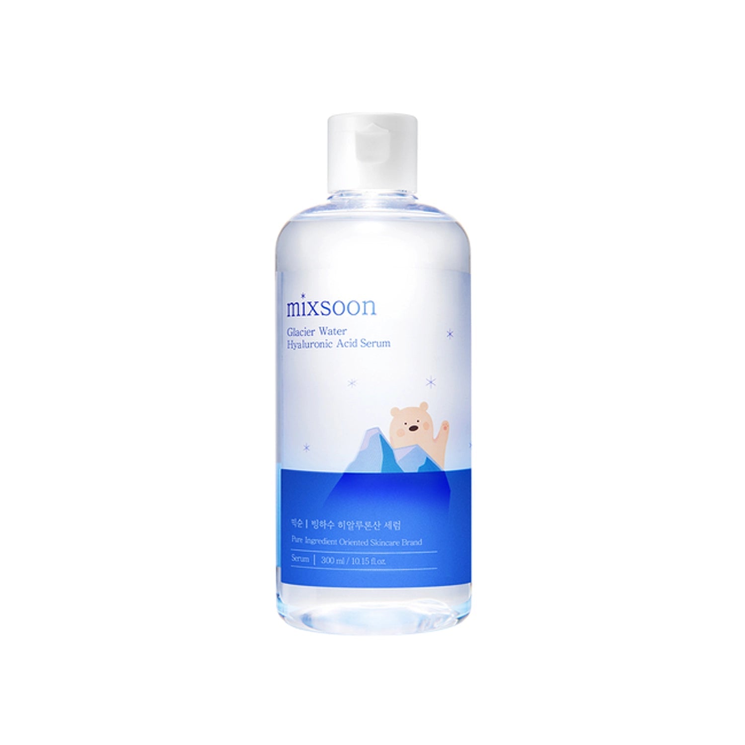 Buy Mixsoon Glacier Water Hyaluronic Acid Serum 300ml Online in Saudi Arabia - YASHIE SA
