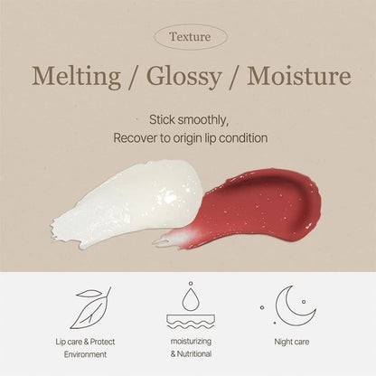 Buy Mixsoon Vegan Melting Lip Balm (Dry Rose) 4.1g Online in Saudi Arabia - YASHIE SA