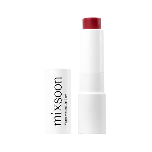 Buy Mixsoon Vegan Melting Lip Balm (Dry Rose) 4.1g Online in Saudi Arabia - YASHIE SA