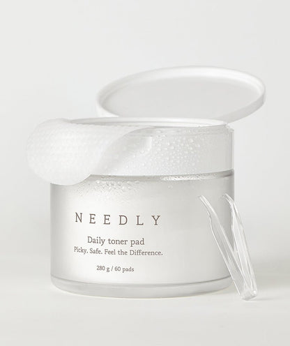 Buy Needly Daily Toner Pad 80 Pads Online in Saudi Arabia - YASHIE SA