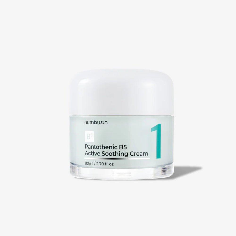 No.1 Pantothenic B5 Active Soothing Cream 80ml