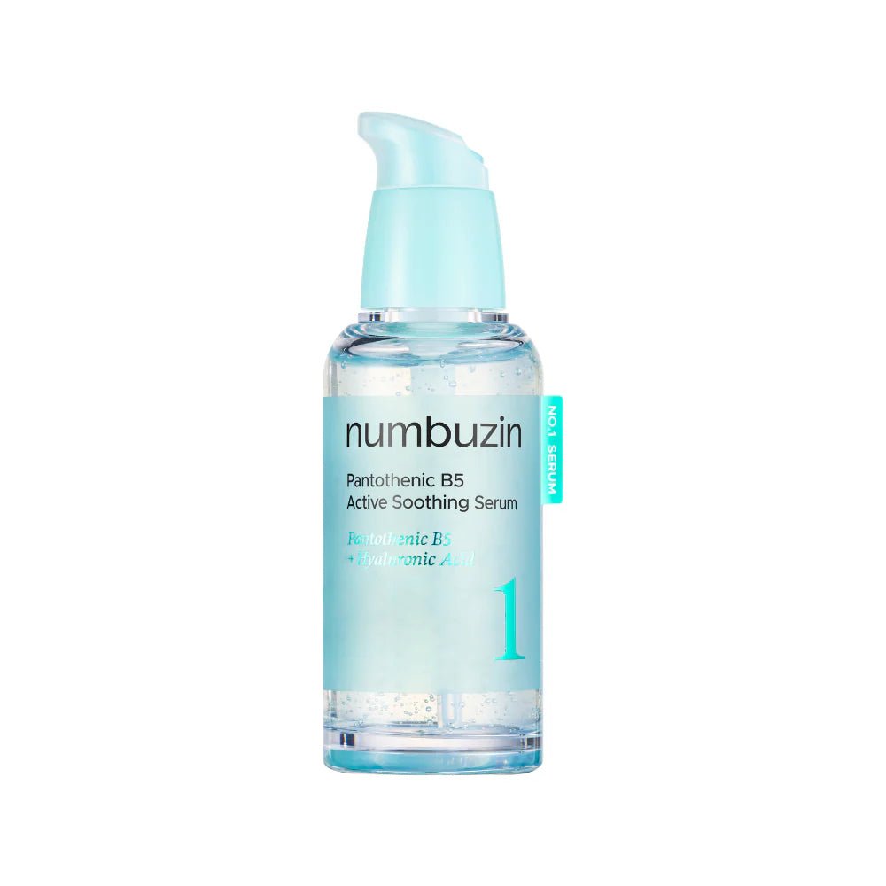 Buy Numbuzin No.1 Pantothenic B5 Active Soothing Serum 50ml Online in Saudi Arabia - YASHIE SA