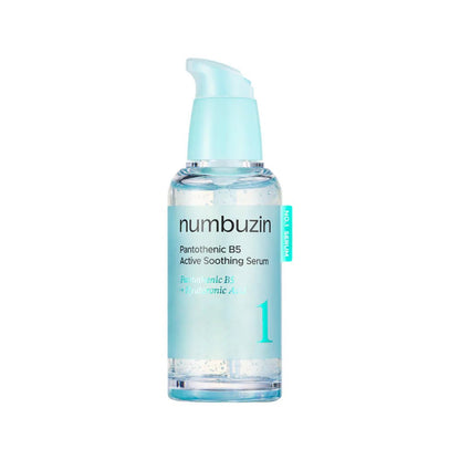 Buy Numbuzin No.1 Pantothenic B5 Active Soothing Serum 50ml Online in Saudi Arabia - YASHIE SA