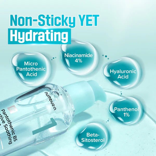 Buy Numbuzin No.1 Pantothenic B5 Active Soothing Serum 50ml Online in Saudi Arabia - YASHIE SA