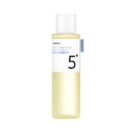 Front view of the numbuzin No.5+ Vitamin Boosting Essential Toner 200ml bottle.