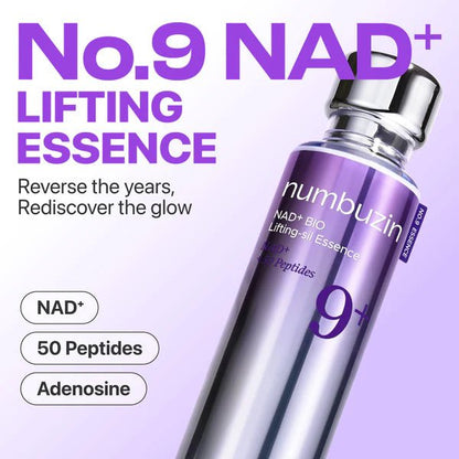 Buy Numbuzin No.9 NAD Bio Lifting Essence 50ml Online in Saudi Arabia - YASHIE SA