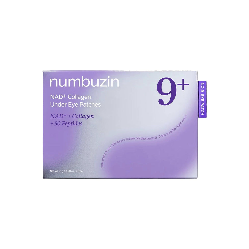 No.9 NAD+ Collagen Under Eye Patches (5 Pairs)