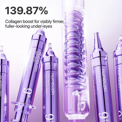 Buy Numbuzin No.9 NAD Retinol Volumetox Eye Cream 10ml Online in Saudi Arabia - YASHIE SA