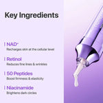 Buy Numbuzin No.9 NAD Retinol Volumetox Eye Cream 10ml Online in Saudi Arabia - YASHIE SA