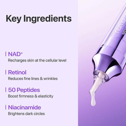 Buy Numbuzin No.9 NAD Retinol Volumetox Eye Cream 10ml Online in Saudi Arabia - YASHIE SA