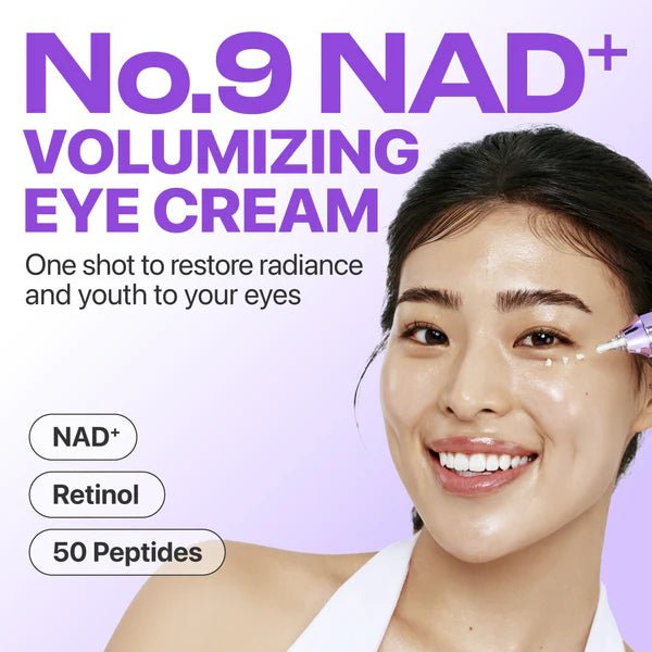Buy Numbuzin No.9 NAD Retinol Volumetox Eye Cream 10ml Online in Saudi Arabia - YASHIE SA