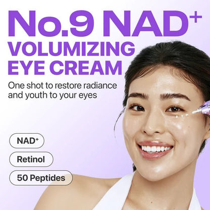 Buy Numbuzin No.9 NAD Retinol Volumetox Eye Cream 10ml Online in Saudi Arabia - YASHIE SA