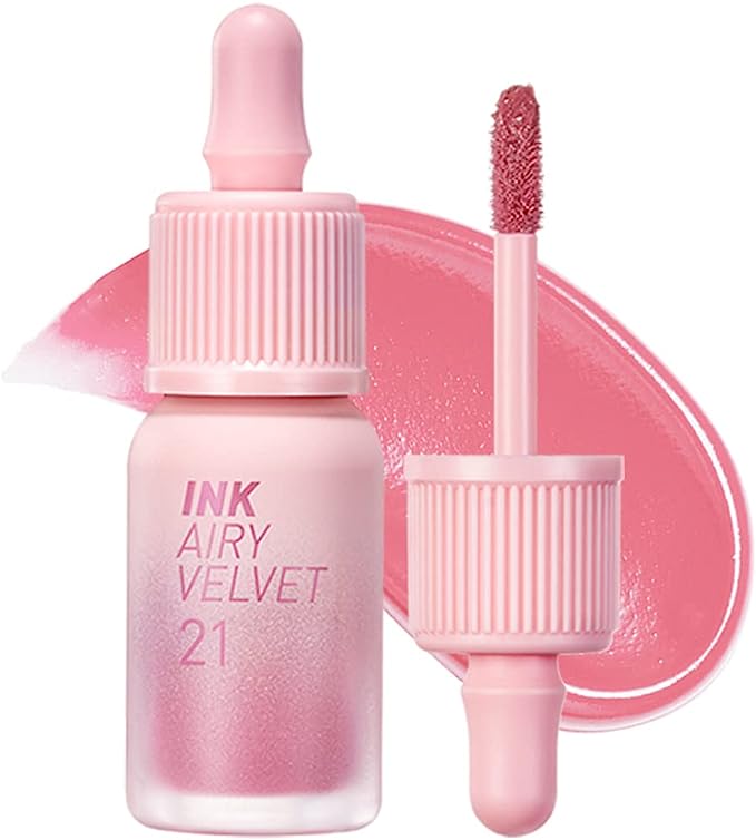 Buy Peripera Ink Airy Velvet #21 Fluffy Peach Online in Saudi Arabia - YASHIE SA