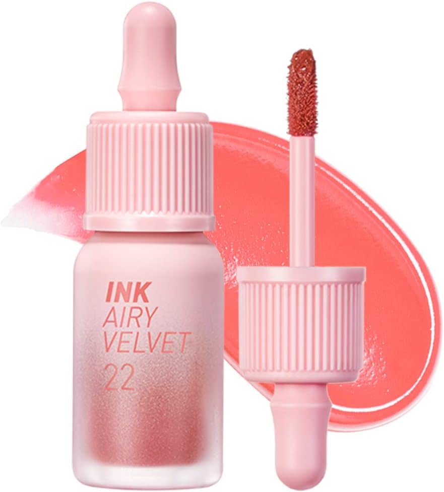 Buy Peripera Ink Airy Velvet #22 Center Peach Online in Saudi Arabia - YASHIE SA