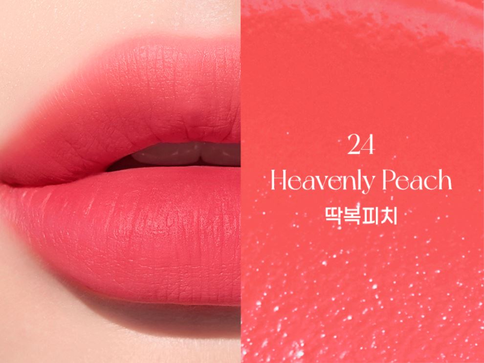 Buy Peripera Ink Airy Velvet #24 Heavenly Peach Online in Saudi Arabia - YASHIE SA