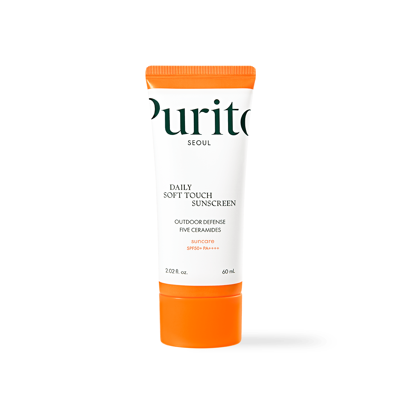 Buy Purito Daily Soft Touch Sunscreen SPF50+ PA++++ 60ml Online in Saudi Arabia - YASHIE SA