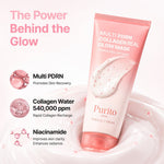 Buy Purito Multi PDRN collagen real glow mask 100ml Online in Saudi Arabia - YASHIE SA
