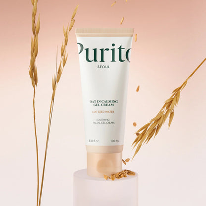 Buy Purito Oat In Calming Gel Cream 100ml Online in Saudi Arabia - YASHIE SA