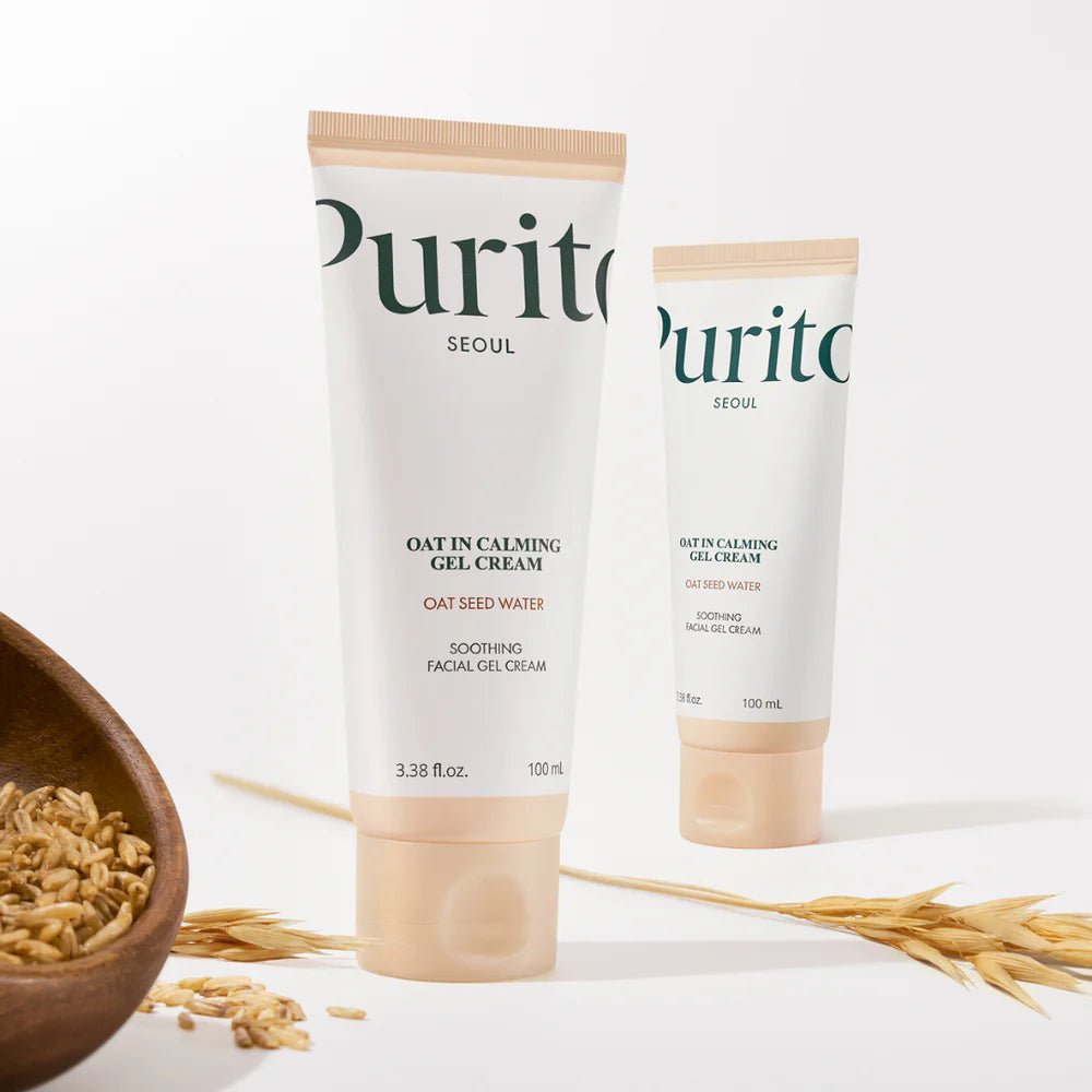 Buy Purito Oat In Calming Gel Cream 100ml Online in Saudi Arabia - YASHIE SA