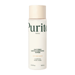 Front view of the 200ml Purito Oat PDRN Gentle Refining Toner bottle on a white background.