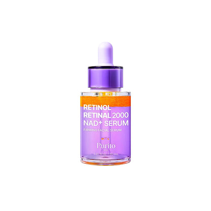 Buy Purito Retinol Retinal 2000 NAD+ Serum 30ml Online in Saudi Arabia - YASHIE SA