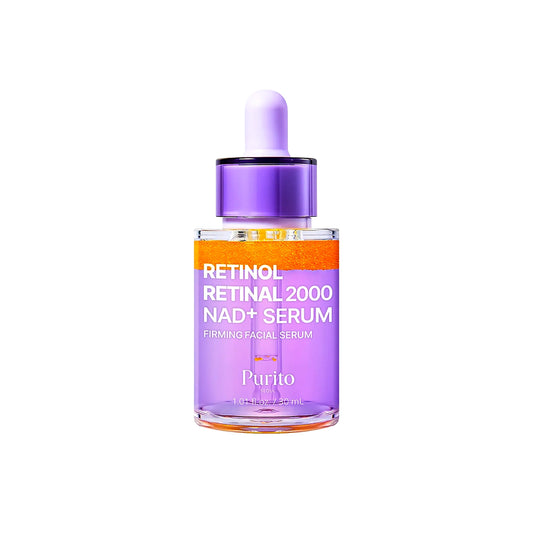 Buy Purito Retinol Retinal 2000 NAD+ Serum 30ml Online in Saudi Arabia - YASHIE SA