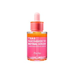 Front view of the Purito SEOUL TXA 6 Niacinamide 10 Retinal Serum 30ml bottle.