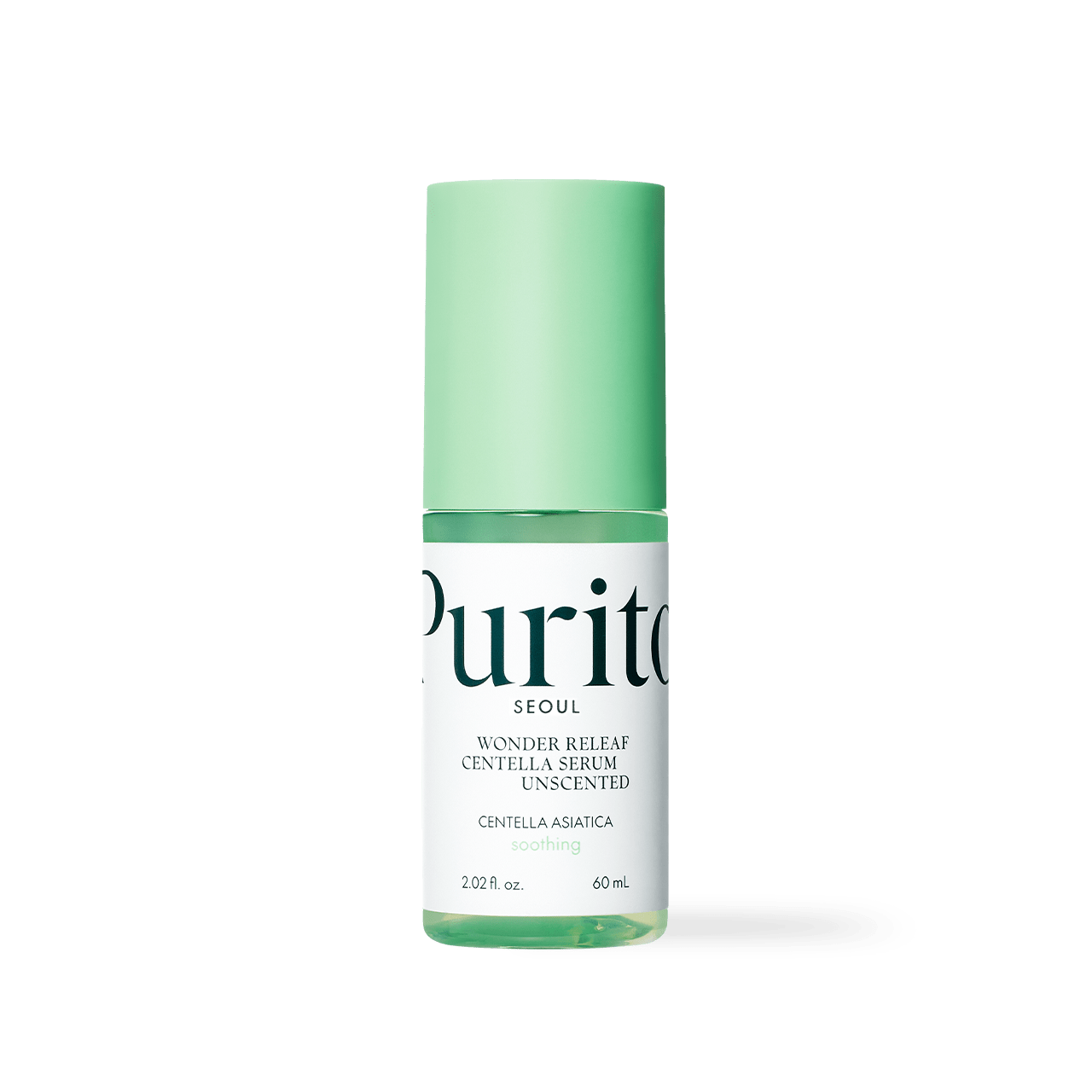 Buy Purito Wonder Releaf Centella Serum Unscented 60ml Online in Saudi Arabia - YASHIE SA
