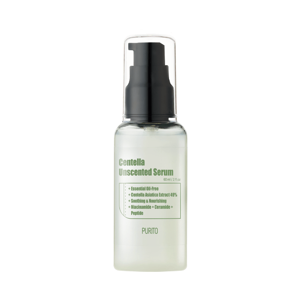 Buy Purito Wonder Releaf Centella Serum Unscented 60ml Online in Saudi Arabia - YASHIE SA