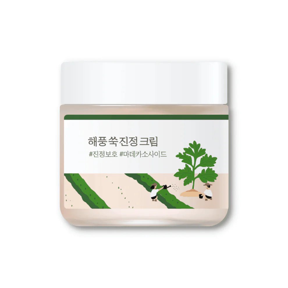 Buy Round Lab Mugwort Calming Cream 80ml Online in Saudi Arabia - YASHIE SA