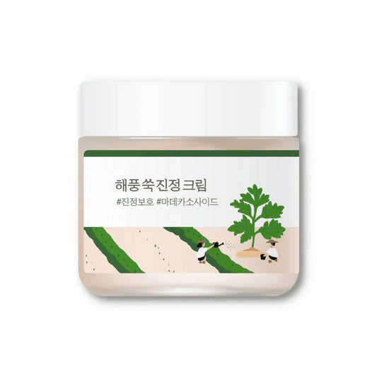 Buy Round Lab Mugwort Calming Cream 80ml Online in Saudi Arabia - YASHIE SA